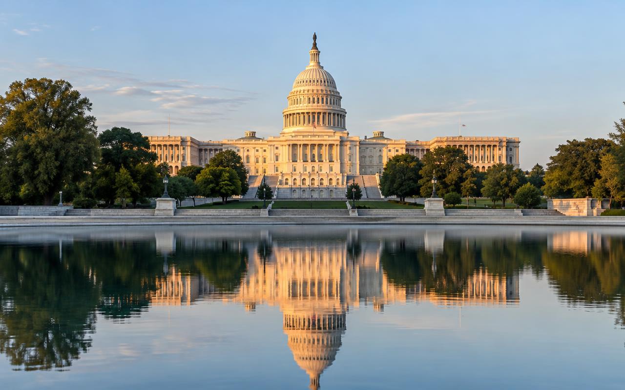 The United States Capitol in Washington, D.C.