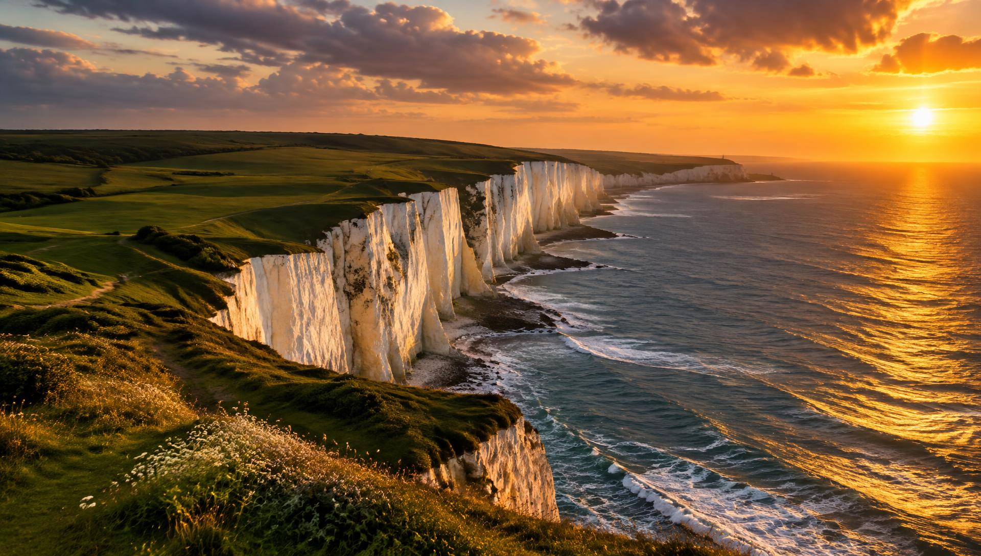 Coastline of the British Isles
