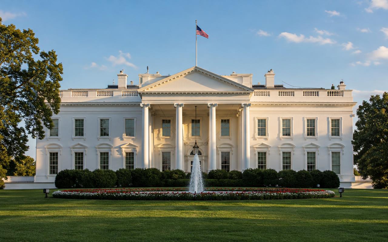 The White House in Washington, D.C.